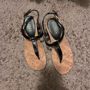 Ralph Lauren Wedge Sandals